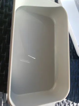 Fiambrera aluminio y plástico