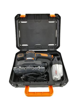 Lijadora órbital ciclónica WORX WT626 270W 2a mano