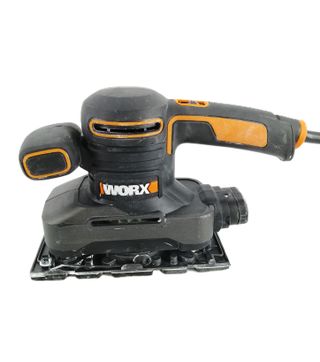 Lijadora órbital ciclónica WORX WT626 270W 2a mano