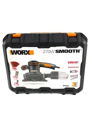 Lijadora órbital ciclónica WORX WT626 270W 2a mano