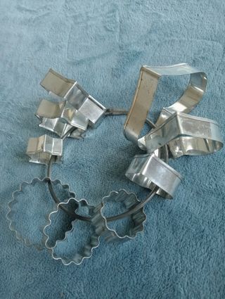 Formine per dolcetti in metallo