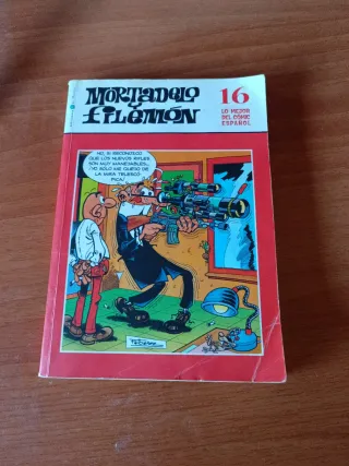 Mortadelo y Filemón lo mejor del cómic español 16