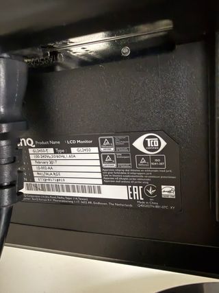 Monitor BenQ 24 Negro