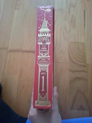 Harry Potter y la piedra filosofal (Ed. Minalim...