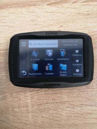GPS GARMIN ZUMO 590