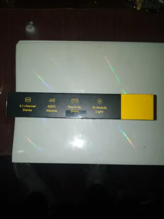 Nubia Music 2 - Comprado hace 1 semana con factura