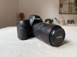 Objetivo SIGMA 70-300mm Macro (Para Canon EF)