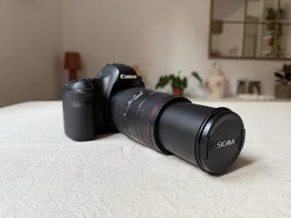 Objetivo SIGMA 70-300mm Macro (Para Canon EF)