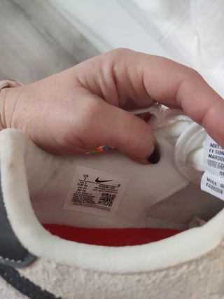 Zapatillas tipo Nike Cortez Beige.NO ORIGINALES