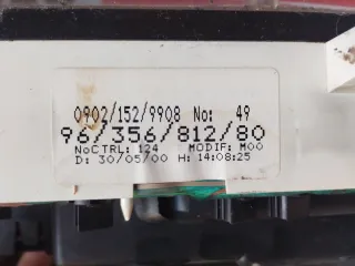 Marcador Citroen Berlingo 1.9