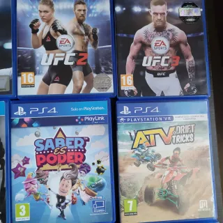 Lote 14 Juegos PS4 (PlayStation 4)