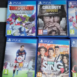 Lote 14 Juegos PS4 (PlayStation 4)