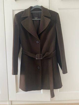 Abrigo corto Caramelo marrón