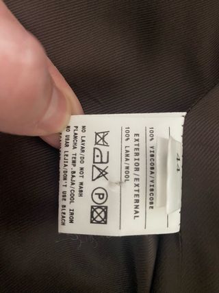 Abrigo corto Caramelo marrón