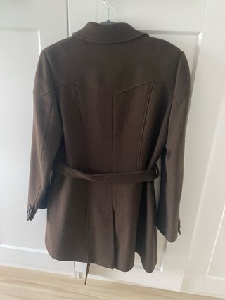 Abrigo corto Caramelo marrón