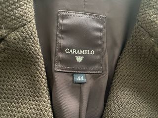 Abrigo corto Caramelo marrón