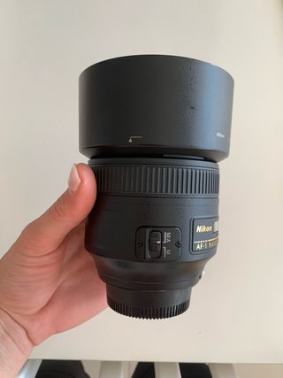 Objetivo Nikon Nikkor 85mm 1.8G