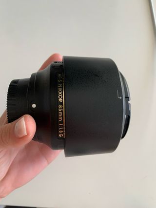 Objetivo Nikon Nikkor 85mm 1.8G