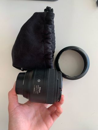 Objetivo Nikon Nikkor 85mm 1.8G