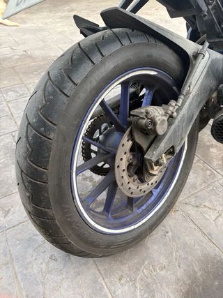 Yamaha YZF R125 2016