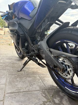 Yamaha YZF R125 2016