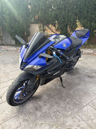 Yamaha YZF R125 2016