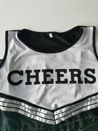 Disfraz Animadora Talla Única