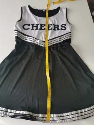 Disfraz Animadora Talla Única