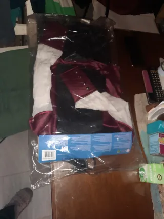 Disfraz Ninfa 3-4 años