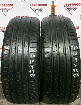 225 40 19 Y PIRELLI RUEDA AL 90% VIDA UTIL RSC