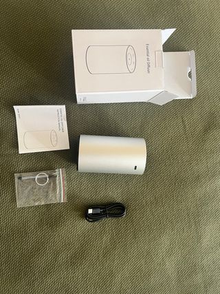 Difusor aceites esenciales recargable