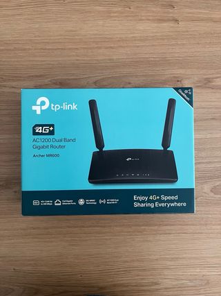 Router 4G+ TP-Link Archer MR600 AC1200