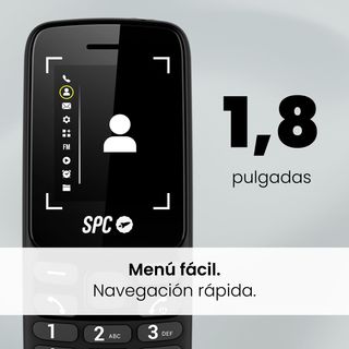 SPC Talk 2 – Teléfono móvil básico 4G | Batería de
