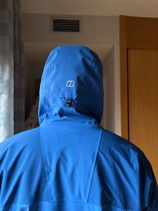 Chaqueta Alpinismo Impermeable Berghaus- Talla M