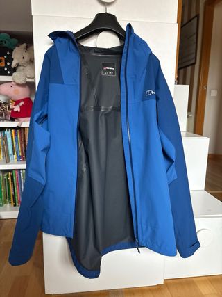 Chaqueta Alpinismo Impermeable Berghaus- Talla M
