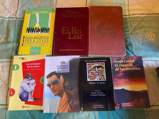 Libros variados