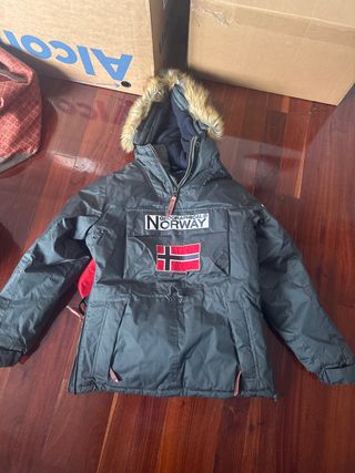 Abrigo Geographical Norway Mujer Talla M