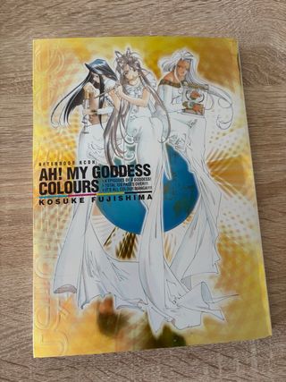 Ah! My Goddess Colori Manga - Volume Speciale