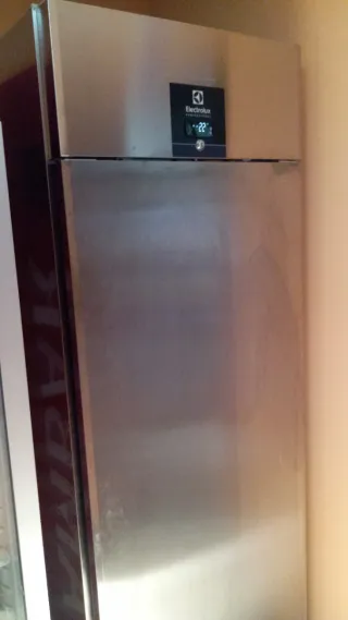 Congelador Vertical Electrolux Profesional