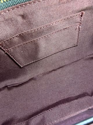 Bolso Coach Signature Canvas Negro Marrón