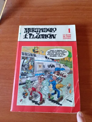 Mortadelo y Filemón lo mejor del cómic español 1