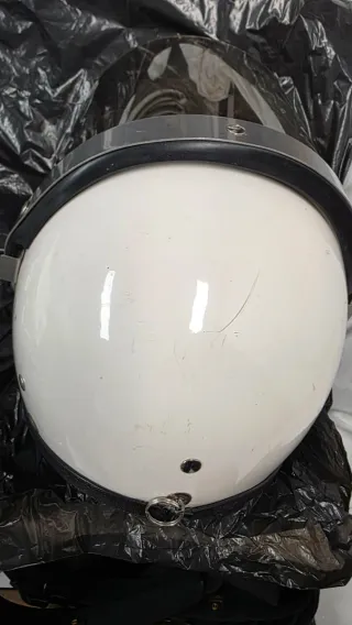 Casco Antidisturbios Policía Nacional 80s