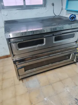 Horno industrial eléctrico panadería/pastelería