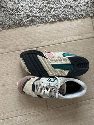 Zapatillas New Balance 1500 Beige/Rosa