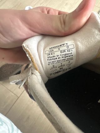 Zapatillas New Balance 1500 Beige/Rosa