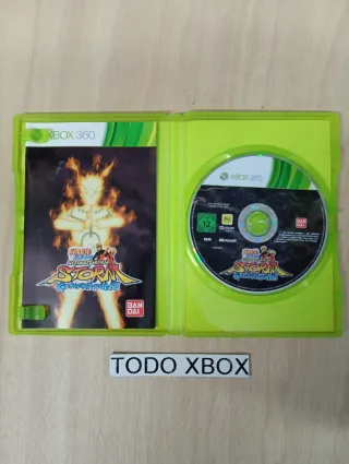 Naruto Generations Xbox 360