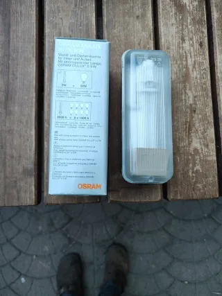 Lampada plafoniera OSRAM DULUX 9W