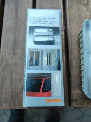 Lampada plafoniera OSRAM DULUX 9W