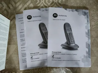 Teléfono Inalámbrico Motorola C1001LB+ Rosa