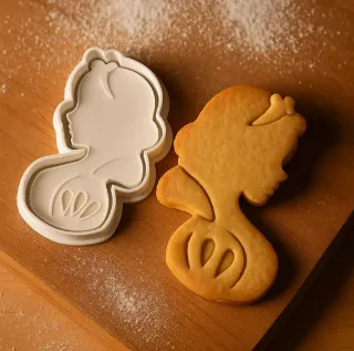 Formina Biscotti Biancaneve